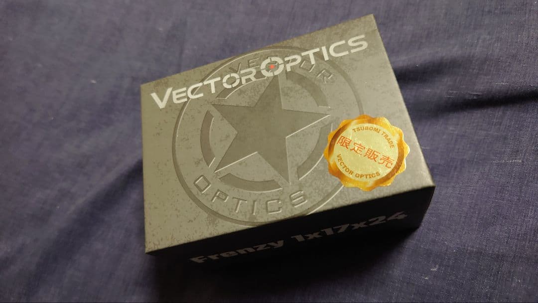 Vector Optics Frenzy 1x17x24 レッドドットサイト