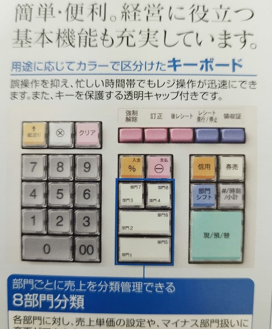 XE-A147　PC連携売上管理フル設定無料　001818