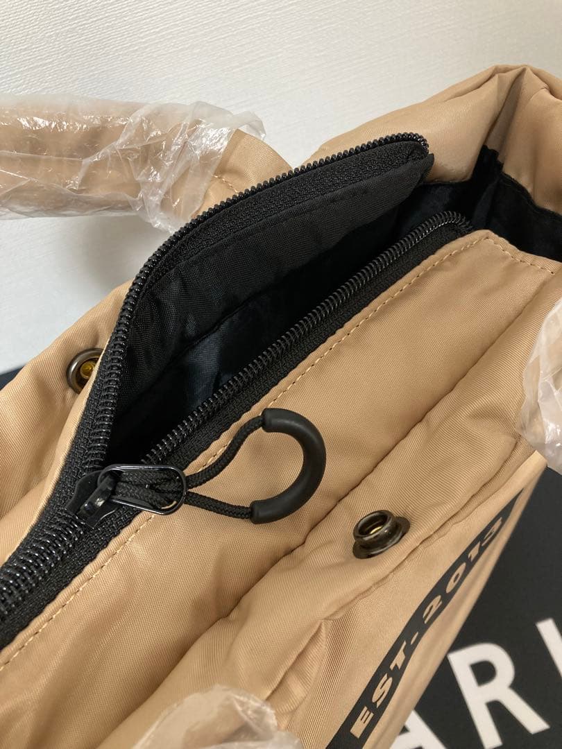 新品 パーリーゲイツ ジャックバニー カートバッグ ベージュ 男女兼用モデル