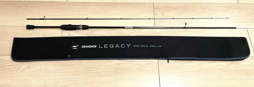 【りょーが】APIA グランデージ レガシー STAY GOLD