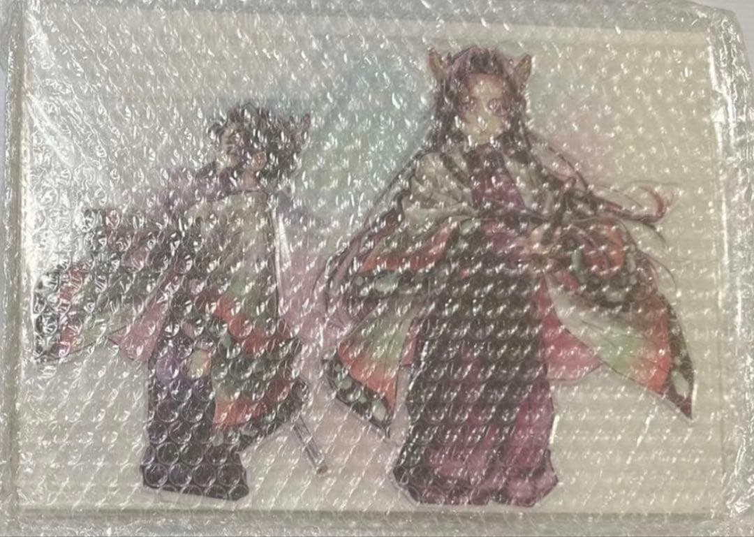 鬼滅の刃 リアルwebshopくじ A賞 胡蝶しのぶ 胡蝶カナエ