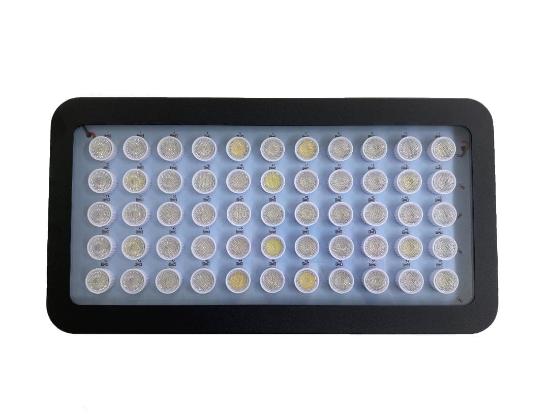 2台 珊瑚水槽LEDライト ブラックボックス PSE技術基準適合 プリズムレンズ