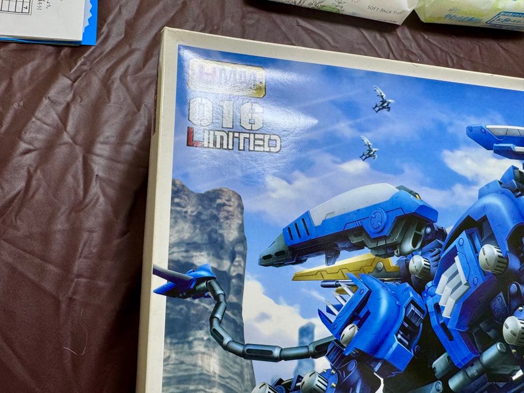 【箱傷み】HMM ブレードライガー AB バン仕様