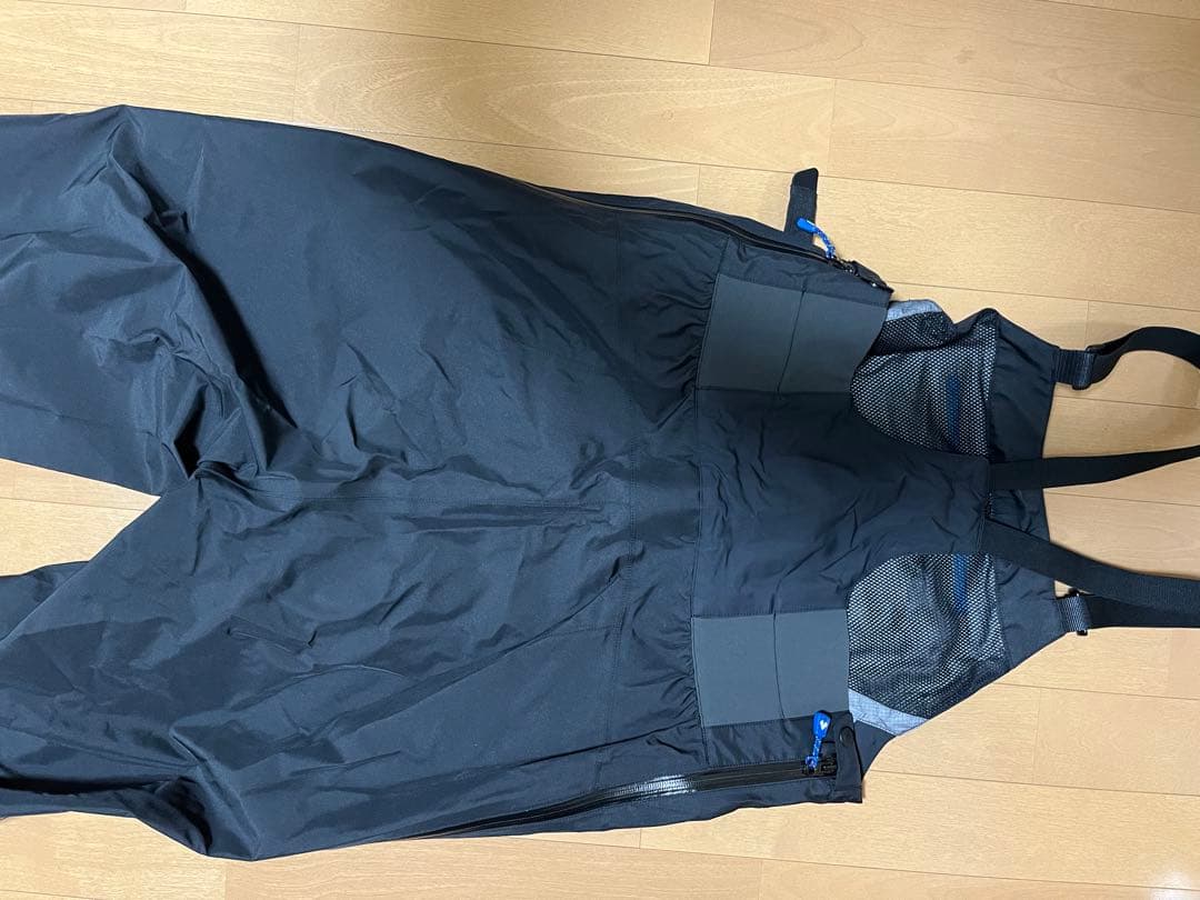 モンベル　パウダートラックビブmen's サイズ:M