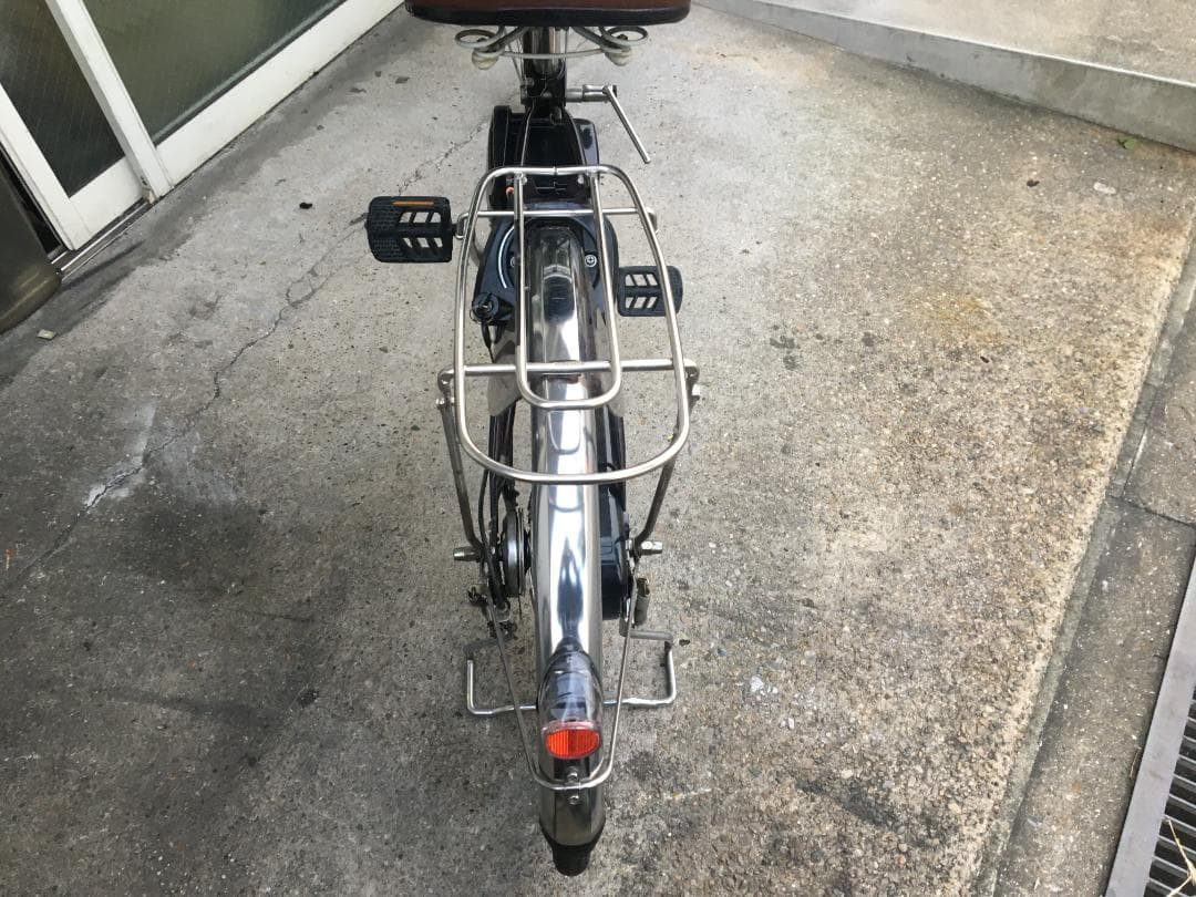 地域限定送料無料　ビビ　DX　13,2AH　24インチ　濃茶　神戸市　電動自転車