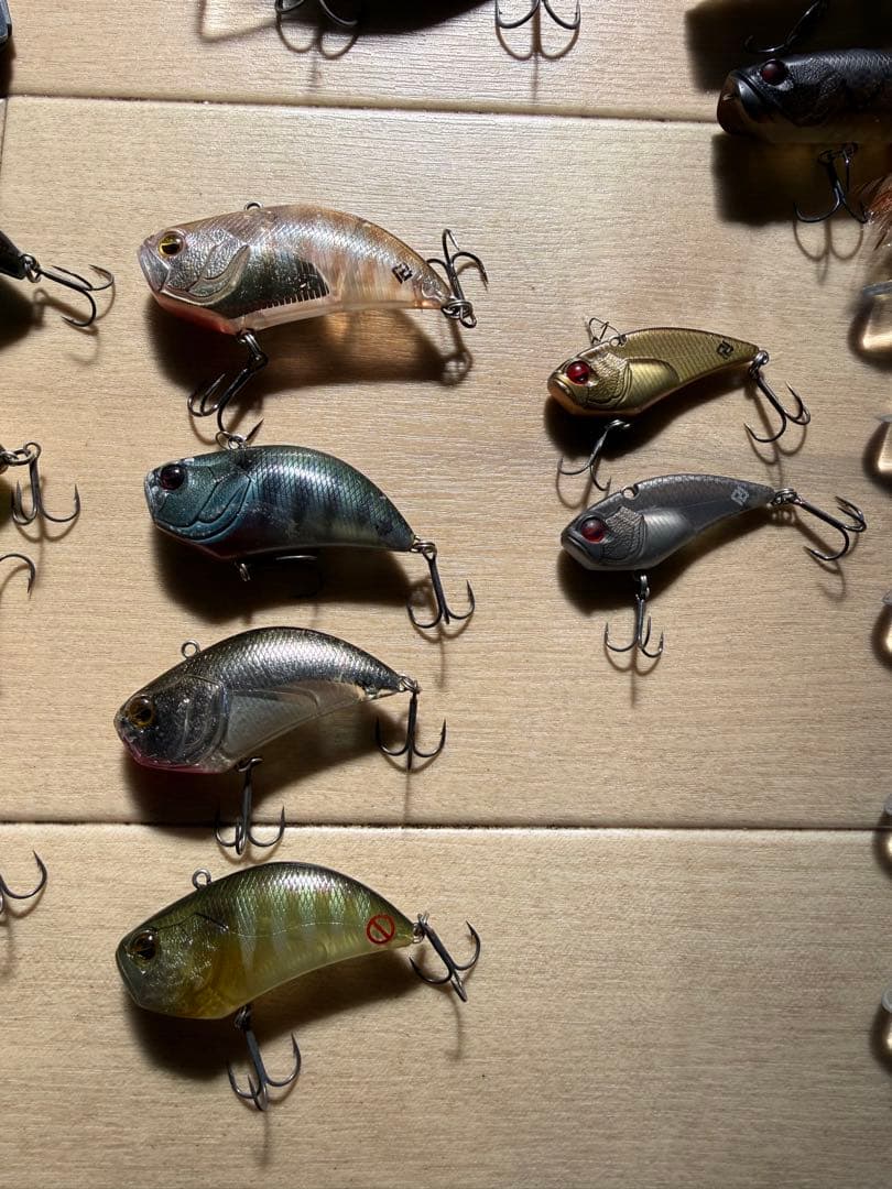 レイドジャパン　ルアー　大量セット