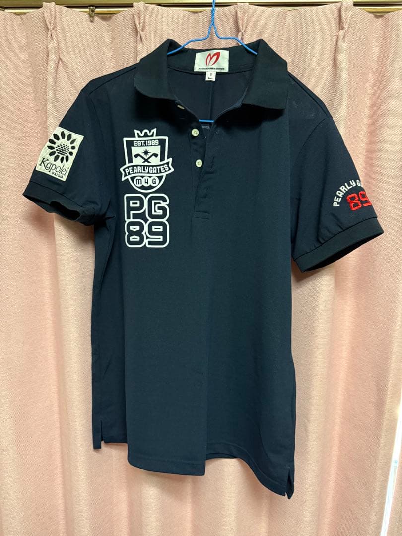 マスターバニー　ハワイカポレイ　ポロシャツ