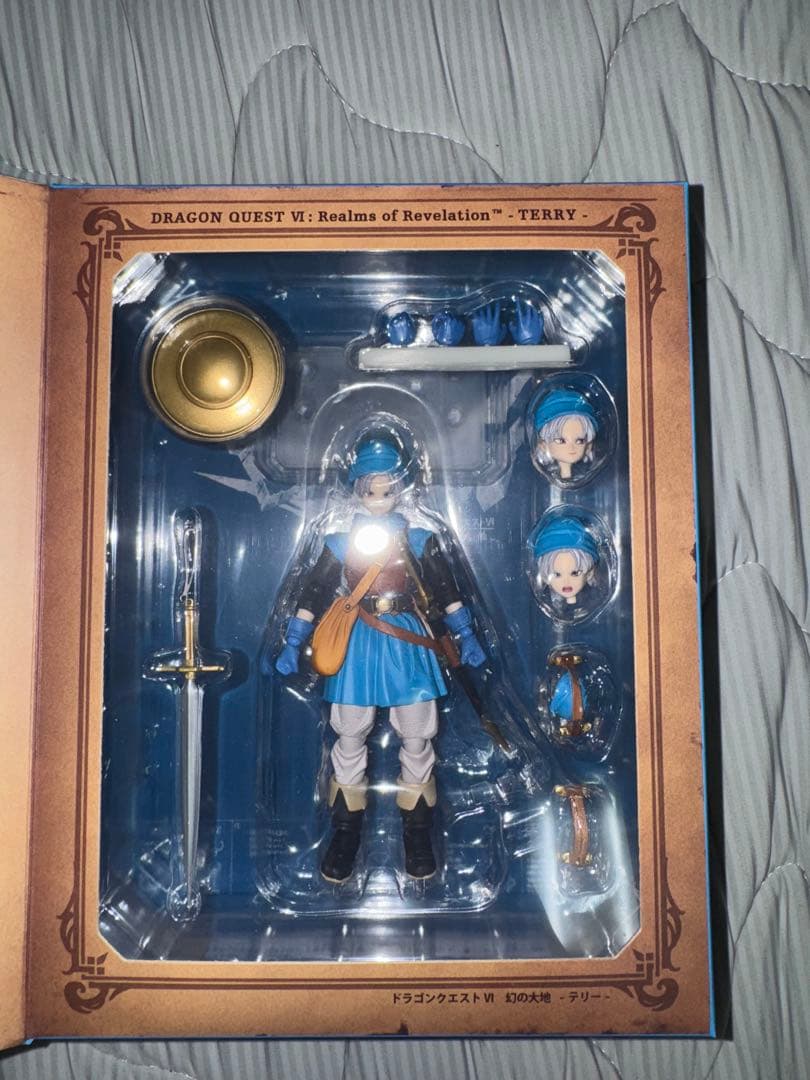 BRING ARTS ドラゴンクエストVI 幻の大地　テリー
