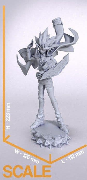 闇遊戯　ガレージキット　1/7スケール　ガレキ　未塗装未組立　フィギュア