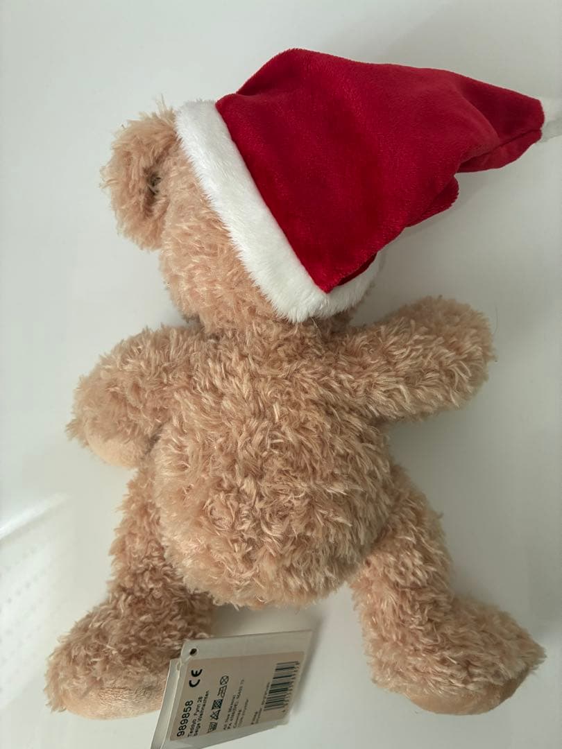Steiff シュタイフ テディベア ぬいぐるみ Fynn フィン サンタ