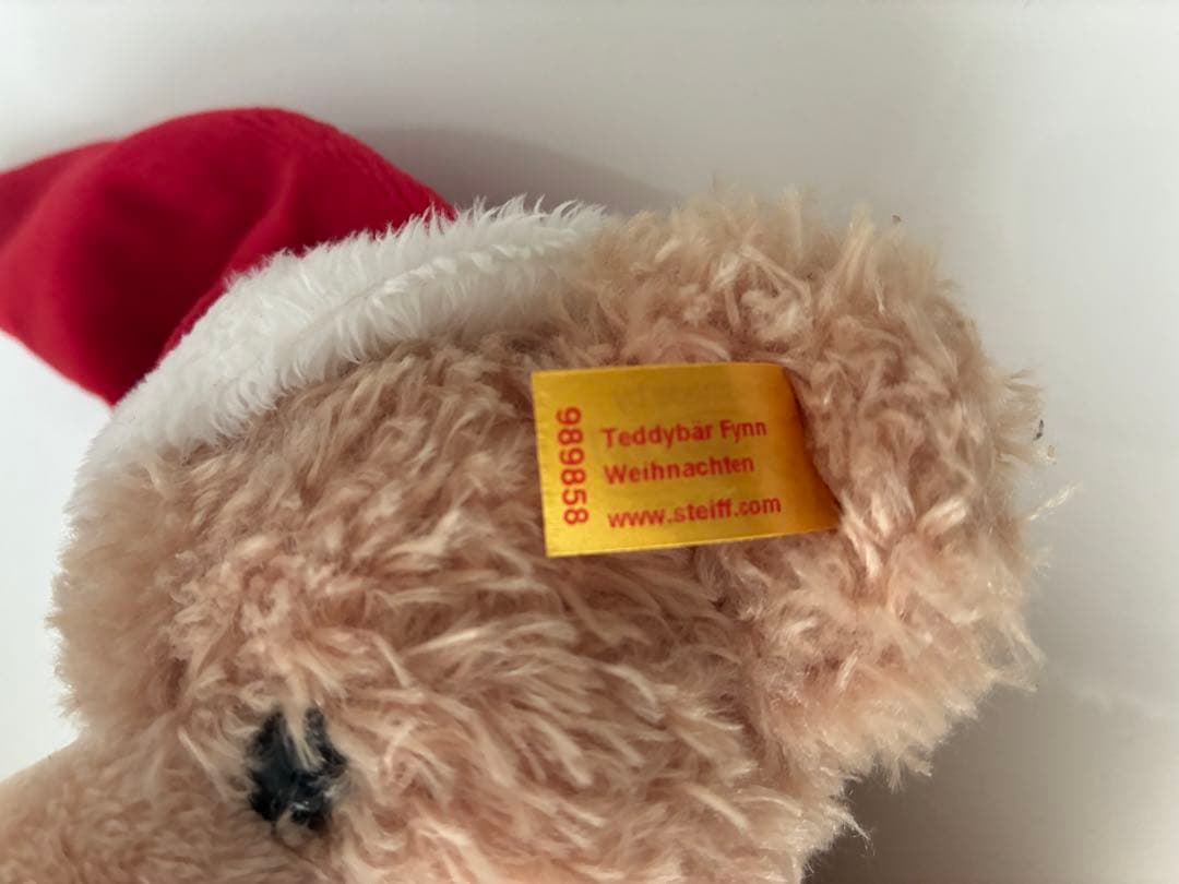 Steiff シュタイフ テディベア ぬいぐるみ Fynn フィン サンタ