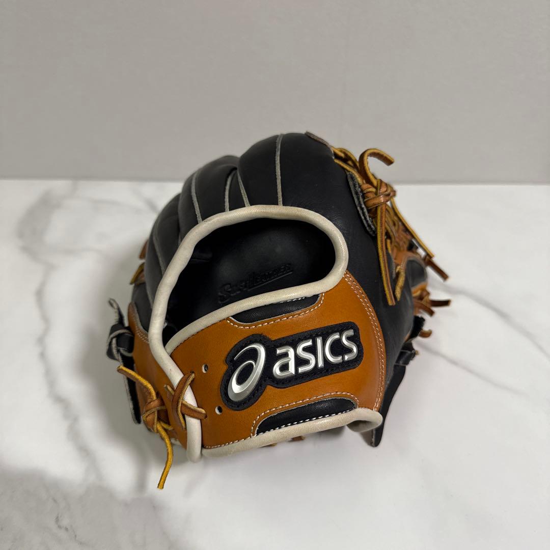 asics 軟式グローブ