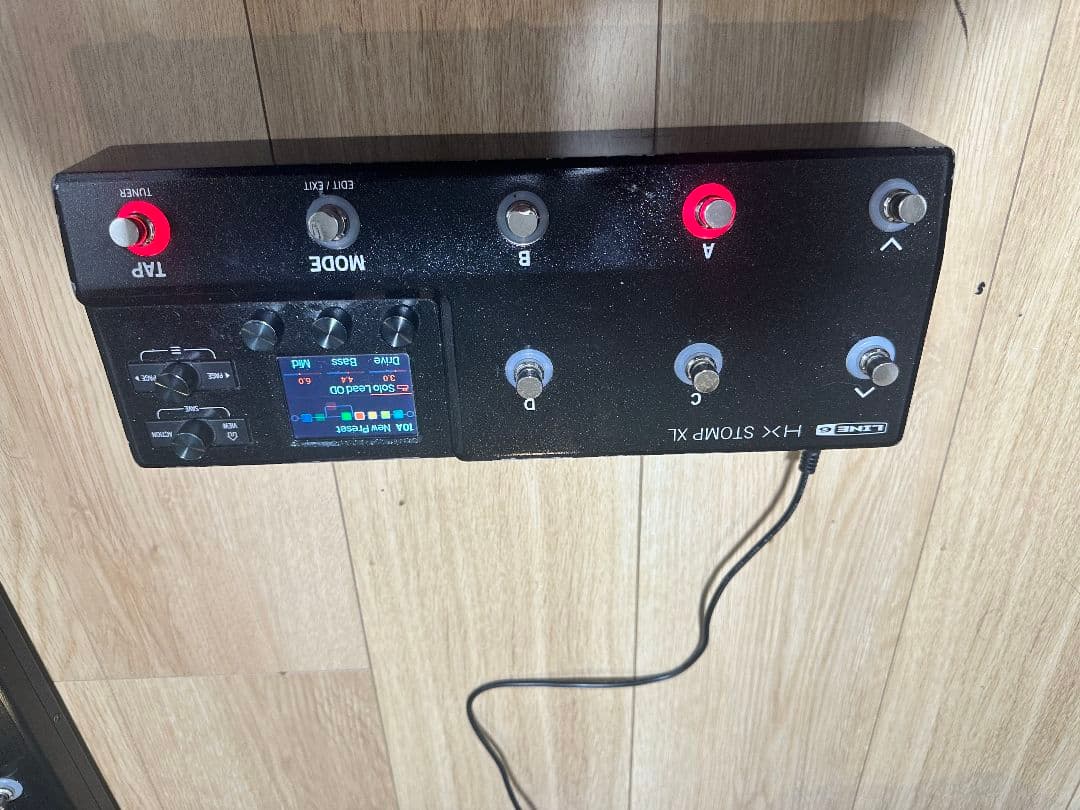 hx stomq xl エクスプレッションペダルセット