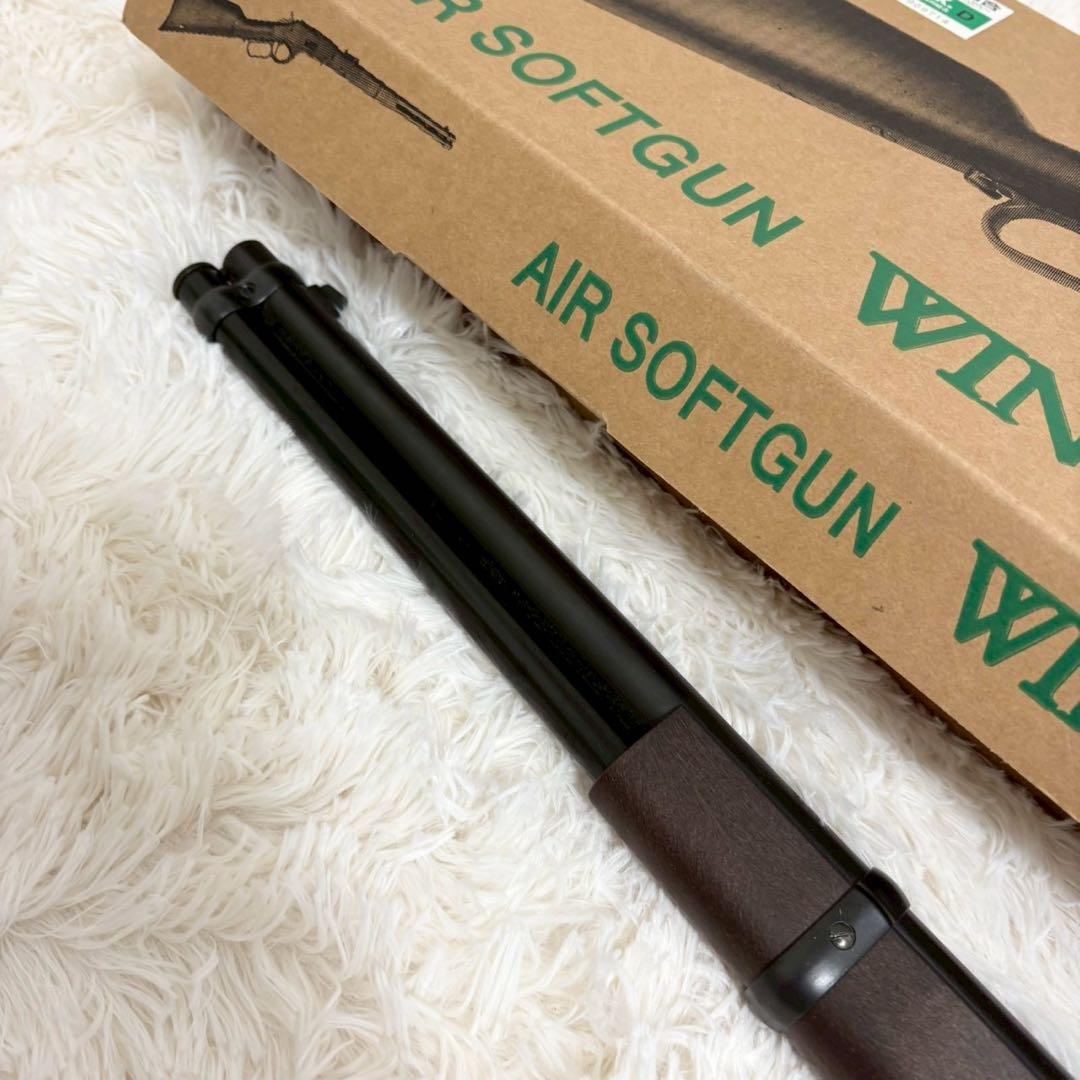 KTW New ウィンチェスター M1873 カービン エアコッキングライフル