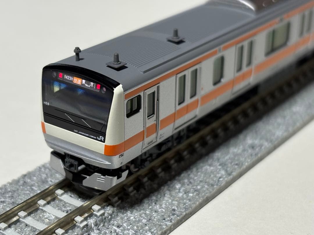 KATO 10-1473+1474 E233系0番台　中央線H編成10両セット