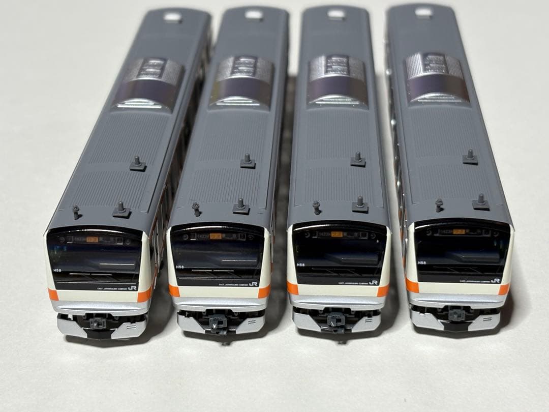 KATO 10-1473+1474 E233系0番台　中央線H編成10両セット