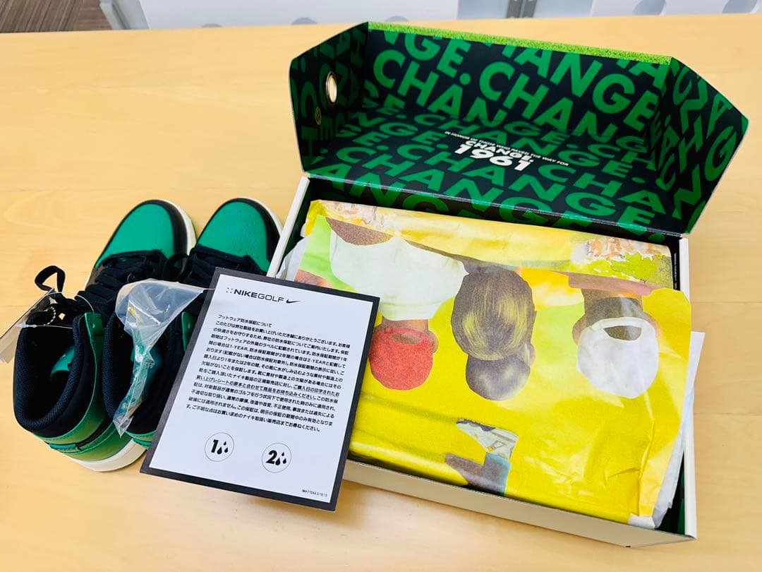 イーストサイドゴルフ× AIR JORDAN 1 HIGH ジョーダン Nike