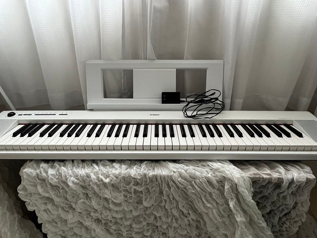 YAMAHA 電子ピアノ　piaggero NP-32WH 76鍵