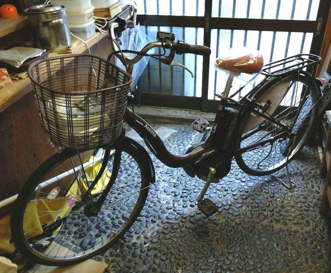 ⭐️BRIDGESTONE Assista 電動アシスト自転車 26インチ