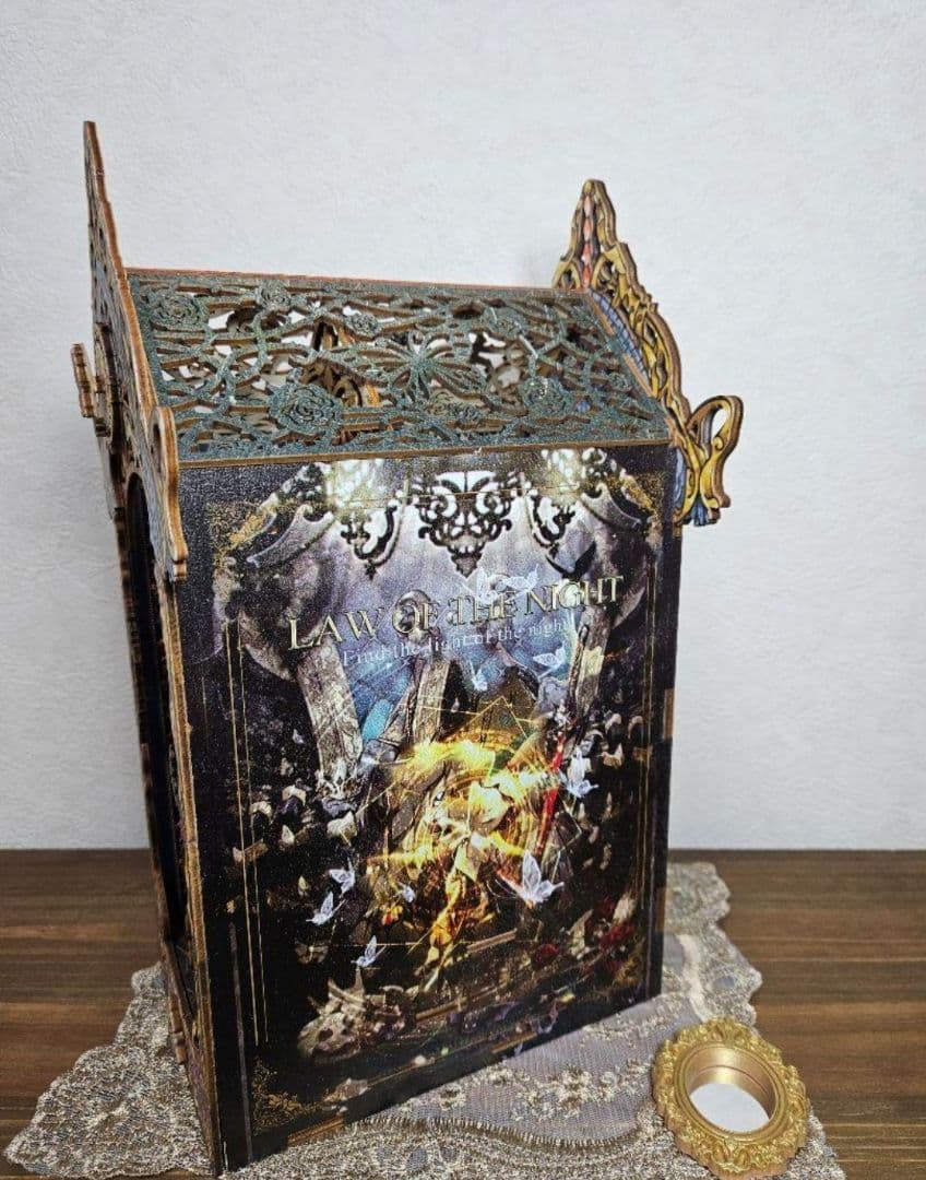 【期間限定値下】ドールハウス「魔女の宮殿」★ブックヌック★完成品★ドールハウス