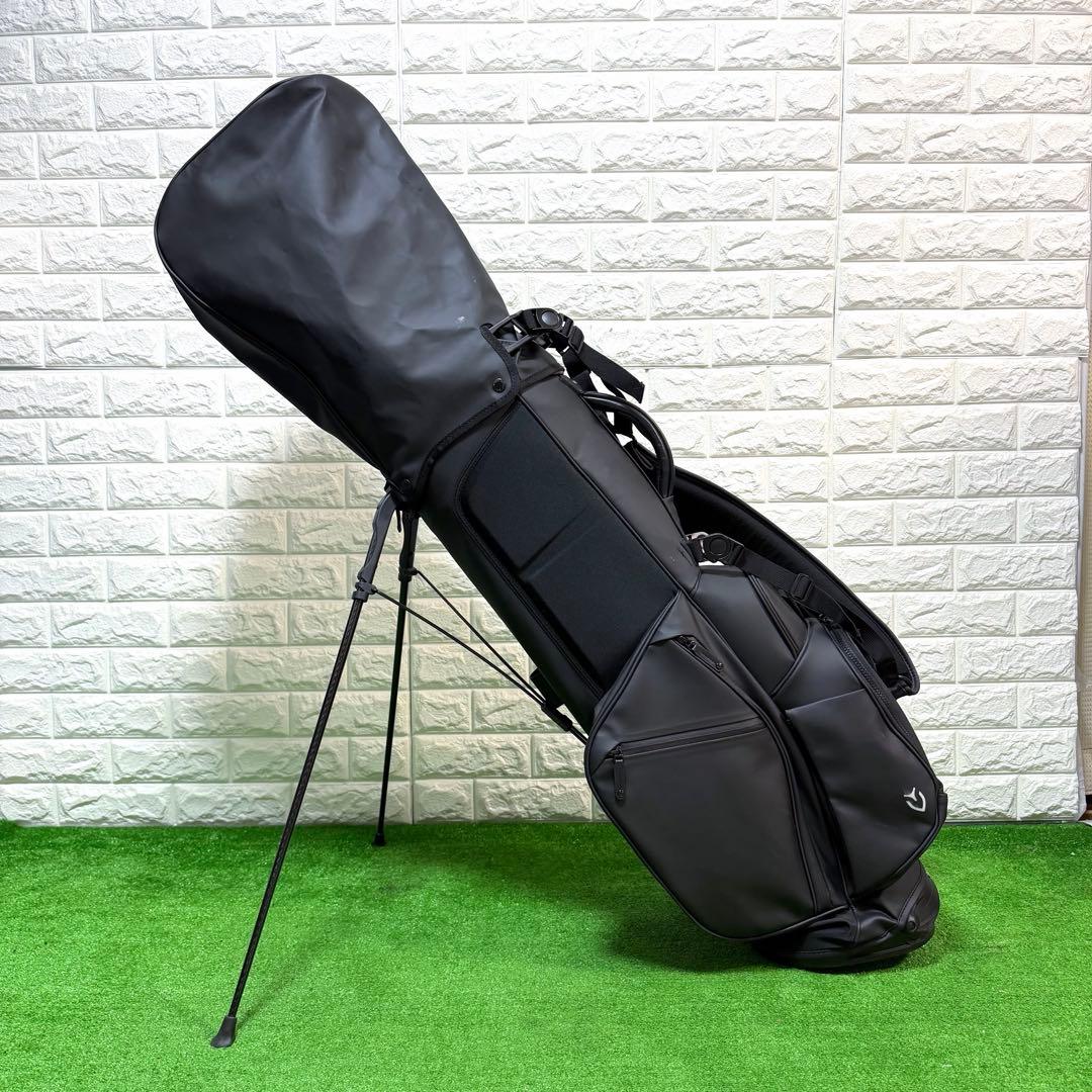 美品　VESSEL 2024 4.0 PLAYER スタンド式 キャディーバッグ