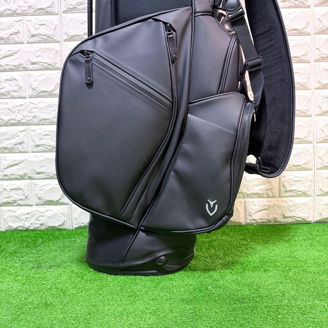 美品　VESSEL 2024 4.0 PLAYER スタンド式 キャディーバッグ