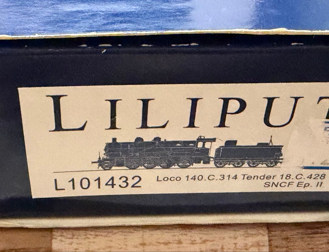 鉄道模型 LILIPUT FIRST CLASS L101432