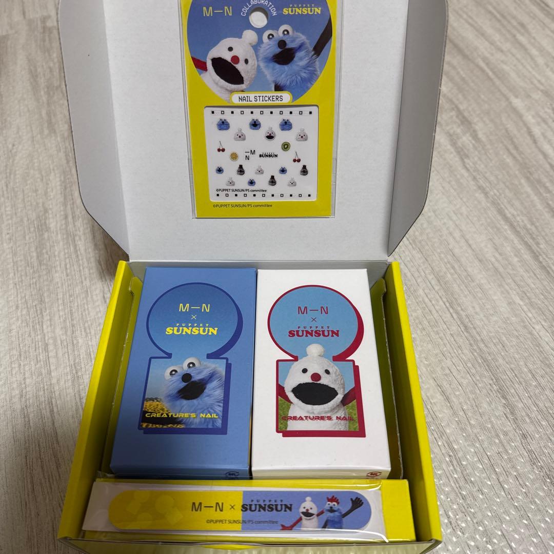 M-N スンスン　エムエヌ クリーチャーズネイル