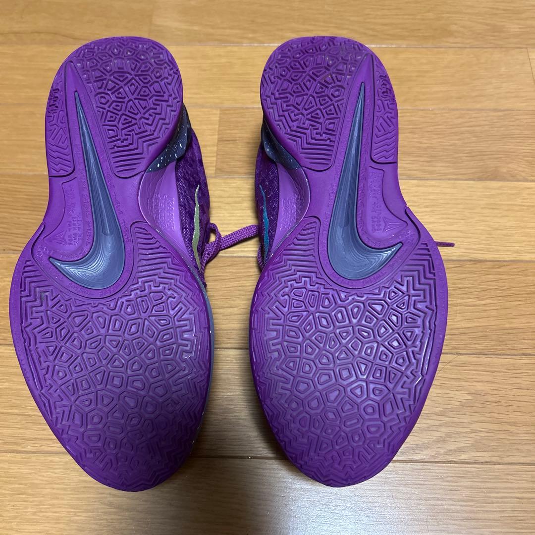 NIKE JA2EP バスケットボールシューズ パープル