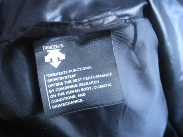 デサント ダウンコート DAT-3974　ベンチコート　野球サッカーテニス防寒着