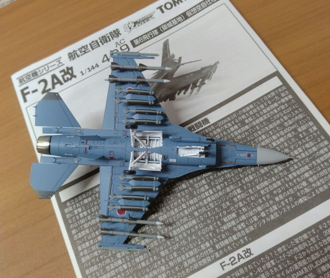 技mix F-2A改 仮装空自仕様　完成品