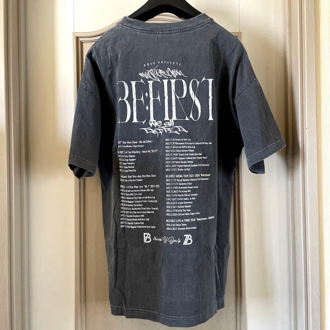 【未使用】BE:FIRST ビーファースト FC限定Tシャツ M