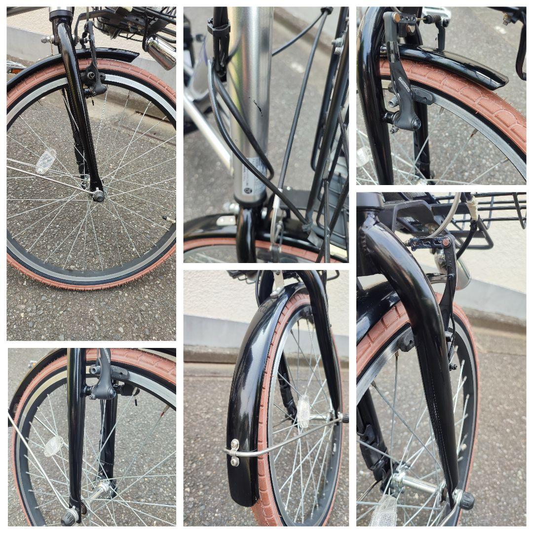 大容量12.3ah カスタム PAS CITY X ミラーシルバー