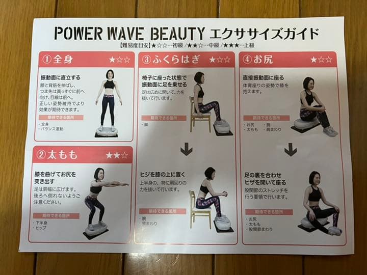 BODY SCULPTURE パワーウェーブビューティー