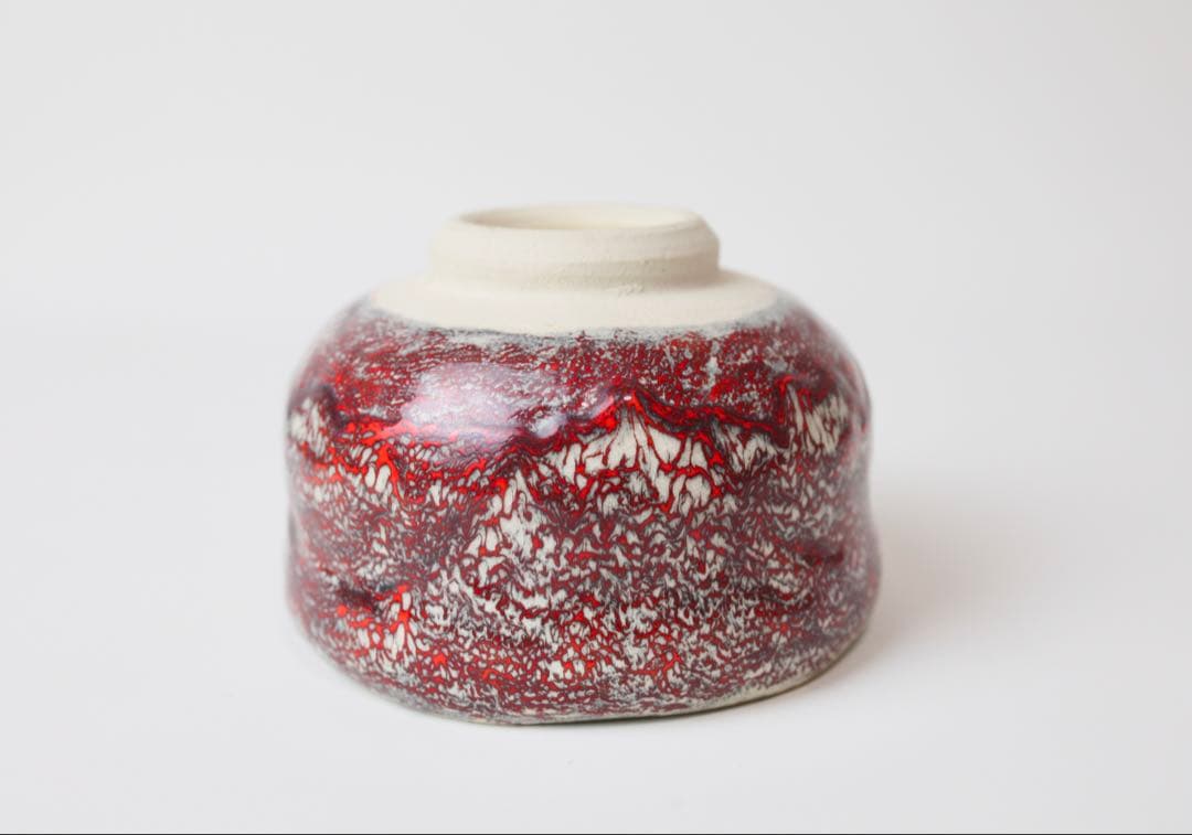 箕面焼　松田箕山　茶碗　茶道具