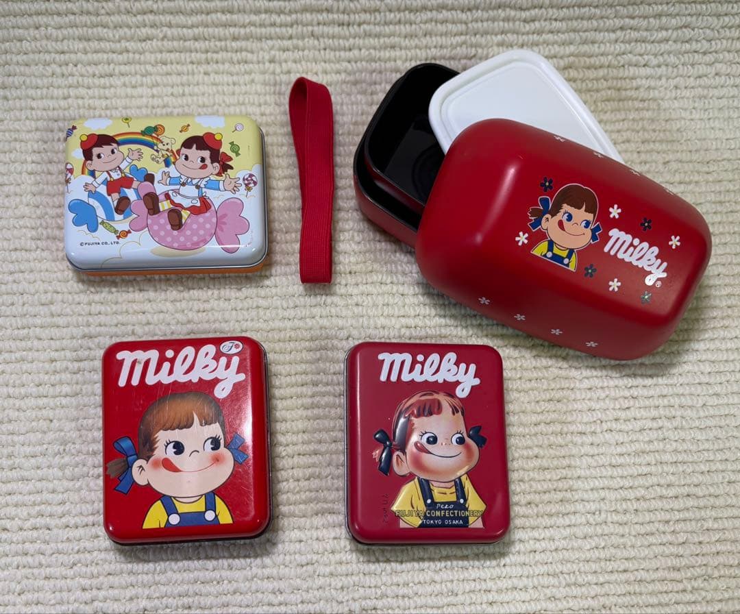 ペコちゃん ポコちゃん 23点 不二家 人形 マスコット グッズ他 昭和レトロ