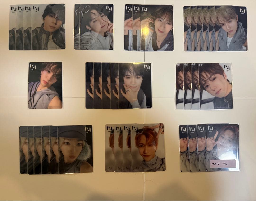 INI THE ORIGIN HMV online 特典