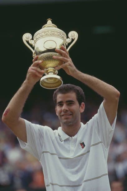 ナイキ　テニスウェア　M　サンプラス着用モデル　1999　ウィンブルドン