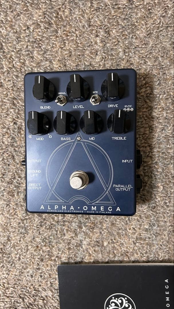Darkglass ALPHA OMEGA ベースエフェクター