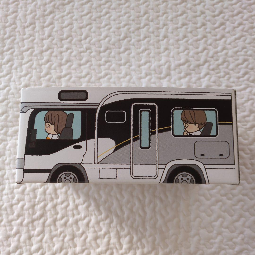 SUPER EIGHT ちびぬい5体セット　キャンピングカー箱付き