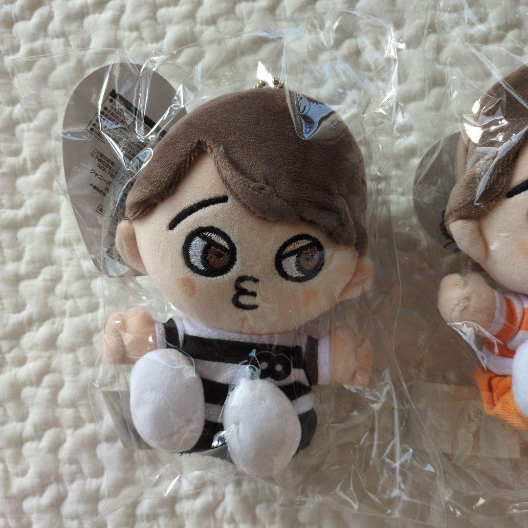 SUPER EIGHT ちびぬい5体セット　キャンピングカー箱付き