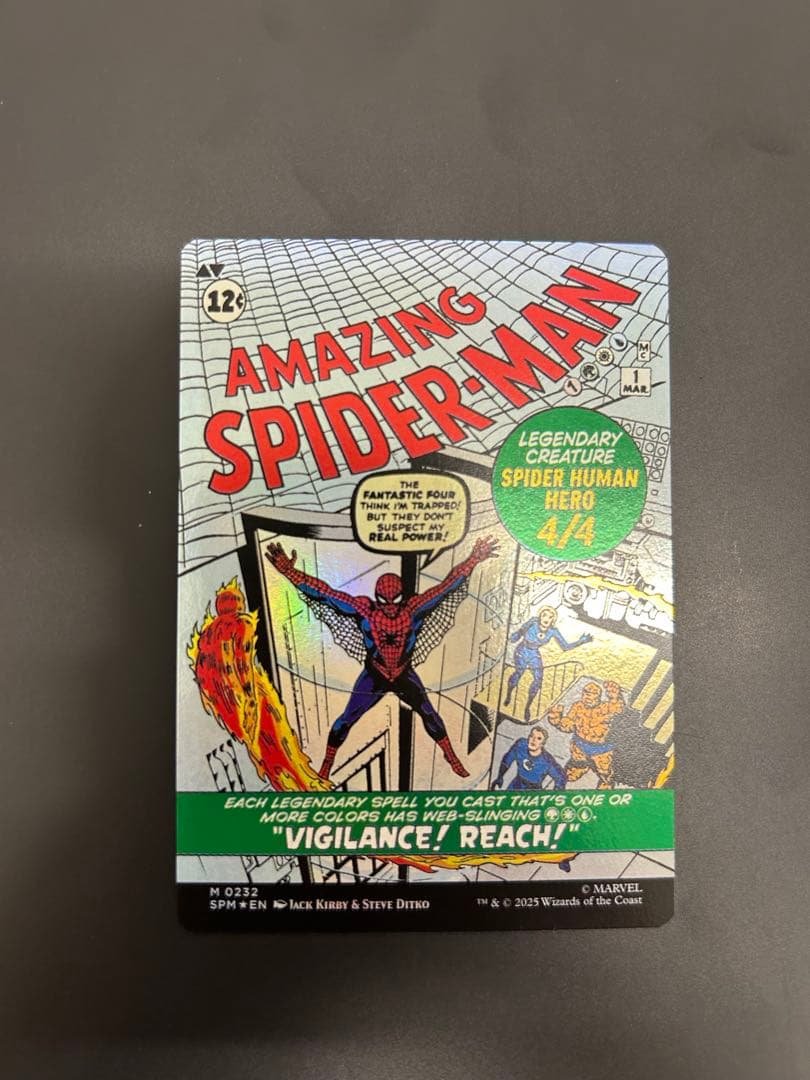 MTG ピーター・パーカー/アメイジング・スパイダーマン　クラシックコミック