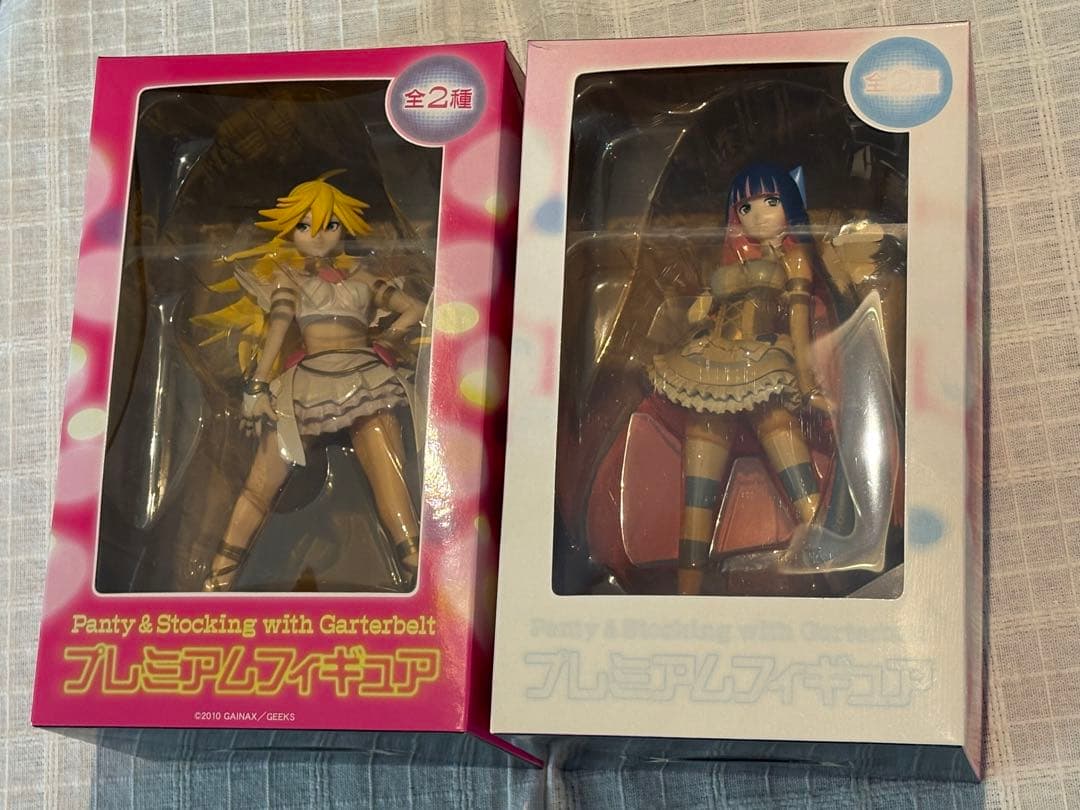 panty&stocking with garterbelt フィギュア