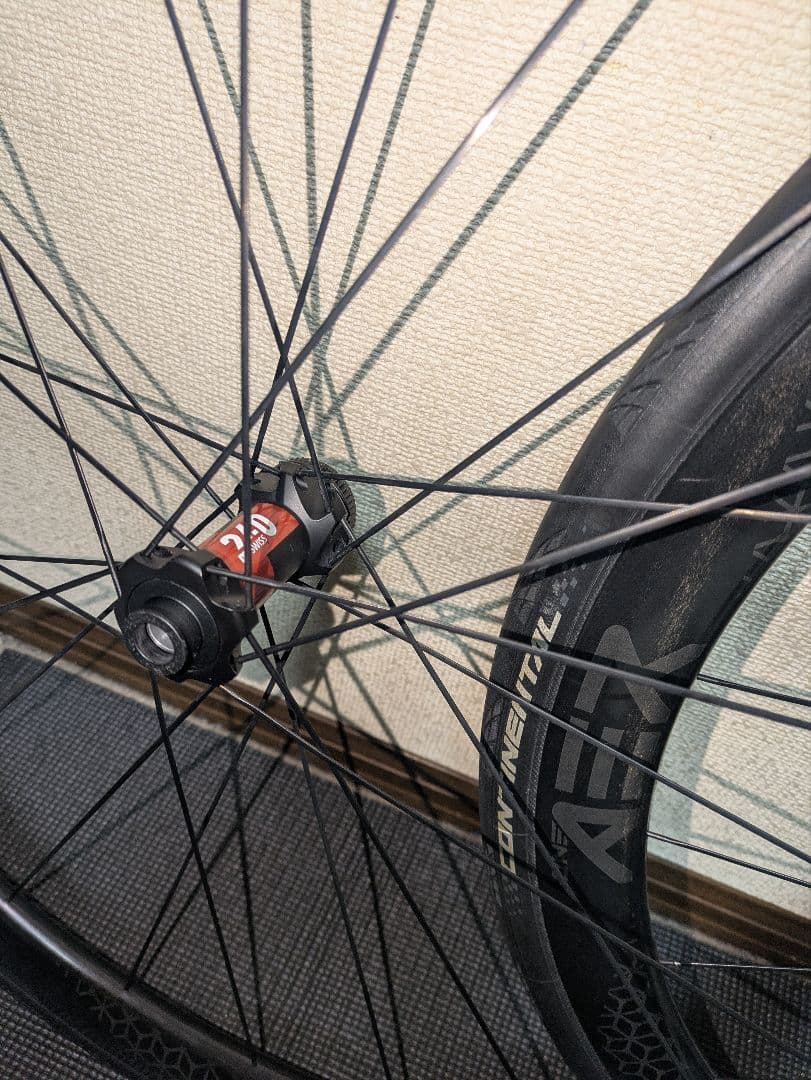 ワンエアーDX3前後セット　GP5000クリンチャーともに1000キロ美品