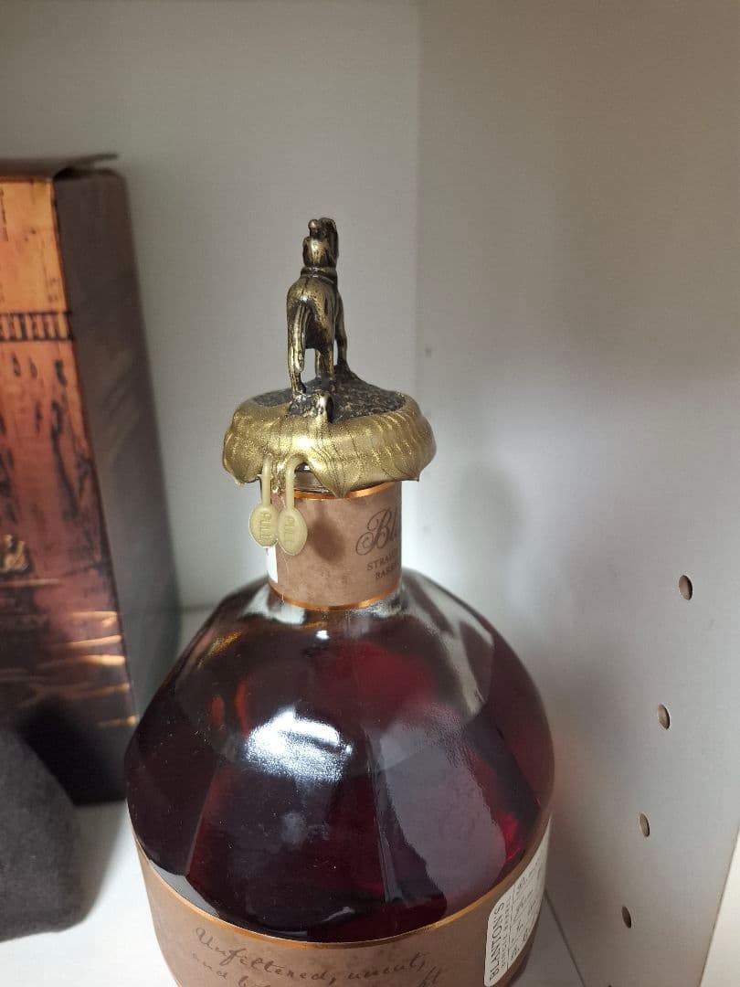 ブラントン ストレートフロムザバレル　ウイスキー