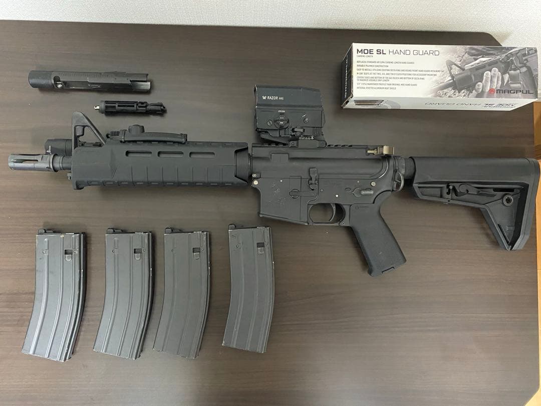 東京マルイ　MWS MAGPUL 内部カスタム済