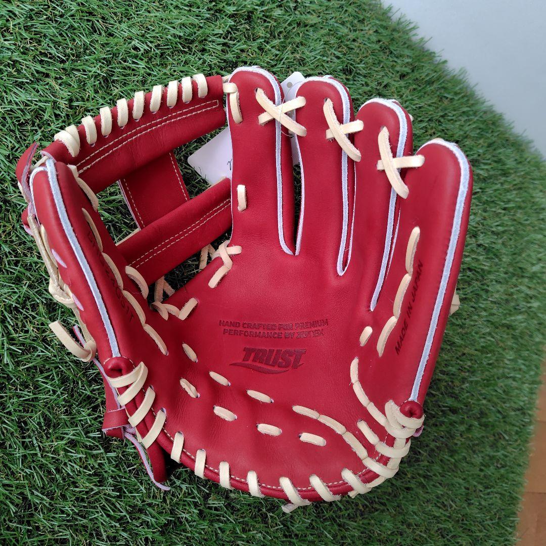 ザナックストラスト硬式内野手用 グラブ