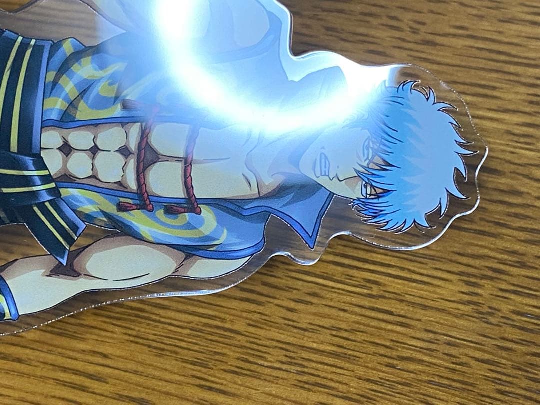 銀魂　坂田銀時　アクリルスタンド