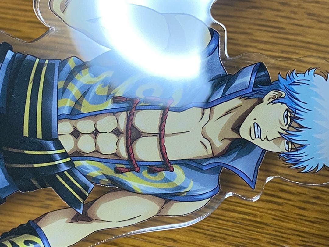 銀魂　坂田銀時　アクリルスタンド