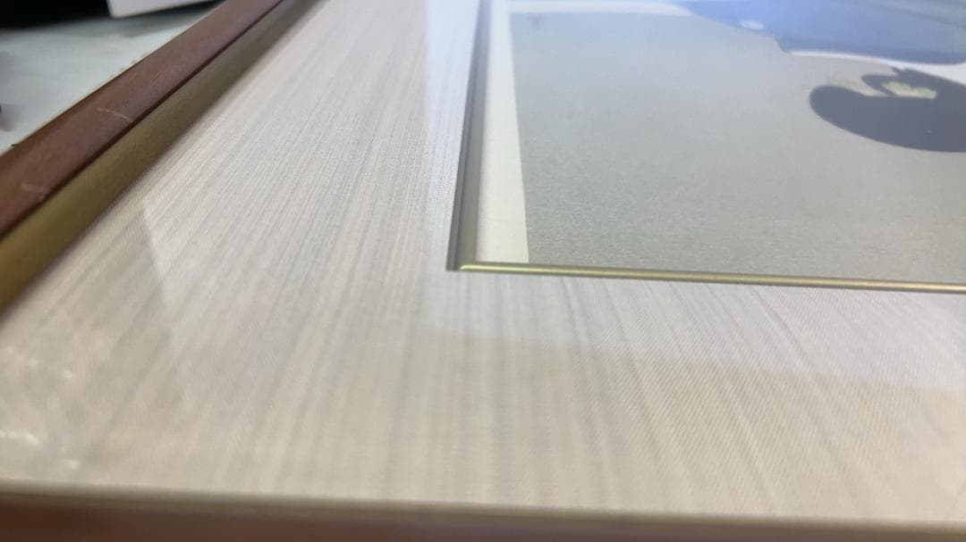 上村松園筆「待月」足立美術館蔵　手摺木版画　第８７番